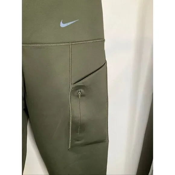 Nike Go High Waist Leggings With Pockets - Picture 6 of 9